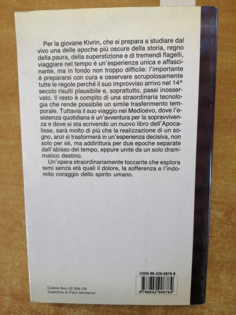 L'ANNO DEL CONTAGIO - Connie Willis - EDITRICE NORD - 1995 - fantasy - (35