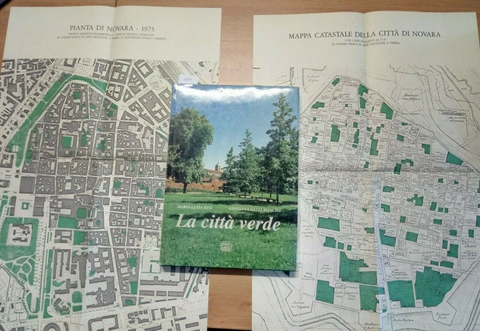 LA CITTA' VERDE NOVARA BINI GALLI MANCINI 1994 INTERLINEA 100 illustrazioni1270