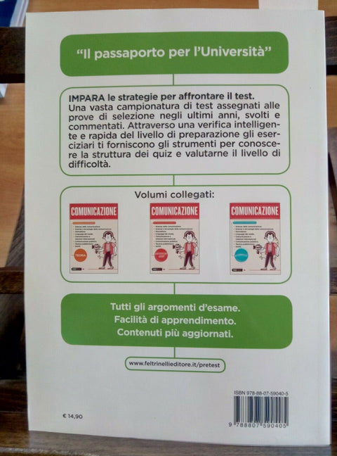 9788807590405 COMUNICAZIONE. PROVE UFFICIALI - (2553) COME NUOVO! PREZ
