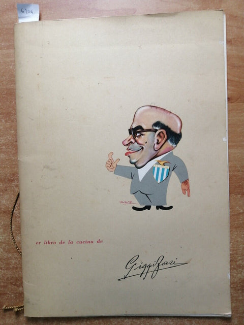 ER LIBRO DE LA CUCINA DE GIGGI FAZI osteria romana La villa de li Patrizi (