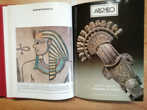 LOTTO RACCOLTA ARCHEO ATTUALITA' DEL PASSATO + DOSSIER DE AGOSTINI (4574
