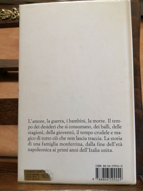 ROSETTA LOY - LE STRADE DI POLVERE - 1ED. - EINAUDI - 1987 - RILEGATO