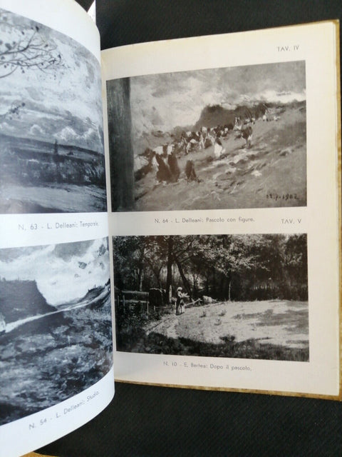 Bernardi Marziano PITTORI DELL' '800 RACCOLTA PRIVATA N6 - 1951 FOGLIATO