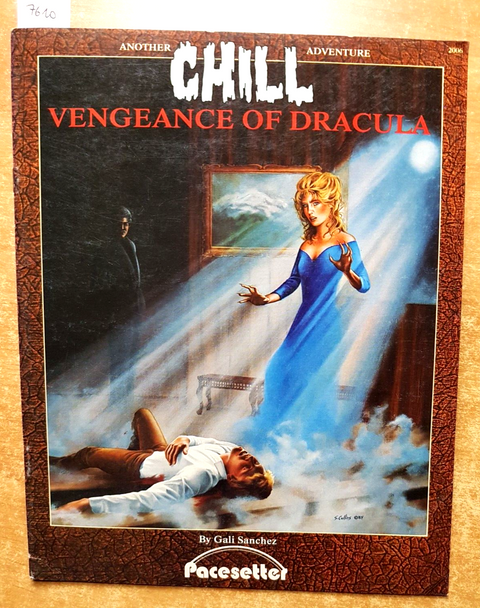 Chill Another Adventure VENGEANCE OF DRACULA - gioco di Ruolo Fantasy GALI(
