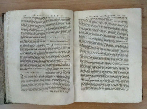 1757 THEOLOGIA MORALIS UNIVERSA - PAULO GABRIELE ANTOINE 2 VOLUMI (1389