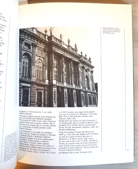 LA GALLERIA SABAUDA - TARDITO AMERIO - 1984 Cassa di Risparmio di Torino (1