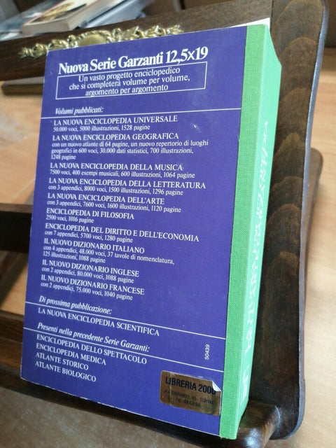 LA NUOVA ENCICLOPEDIA DELL'ARTE GARZANTI - 1986 - 1° EDIZIONE