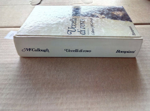 UCCELLI DI ROVO - COLLEEN MCCULLOUGH - 1977 - BOMPIANI - 1ED. - romanzo (1