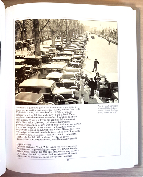 AUTOMOBILE CLUB DI MILANO Novant'anni con la citta' 1903 - 1993 CARIPLO