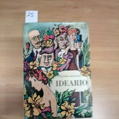 PREZZOLINI IDEARIO Edizioni Il Borghese 1967 ILLUSTRATO - 025 -