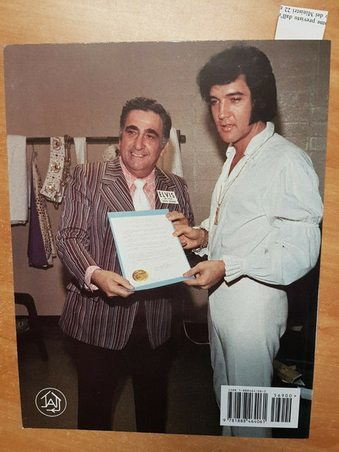 ELVIS PRESLEY - THE COMPLETE CHART HISTORY OF ELVIS NUMBER ONE 1 J. TUNZI(2