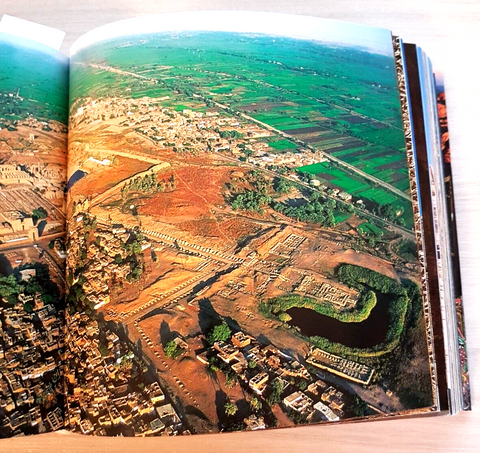 MERAVIGLIE DELL EGITTO - CUBE BOOK giza sfinge el cairo White Star 2009 (36