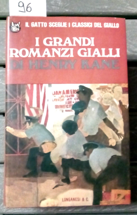 I GRANDI ROMANZI GIALLI DI HENRY KANE - 1971 - LONGANESI - 096 il gatto sceglie