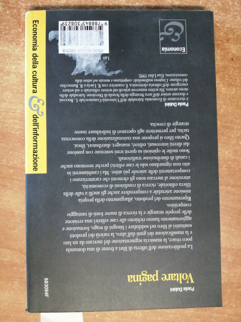 Dubini VOLTARE PAGINA economia e gestione settore editoria libraria ETAS (4