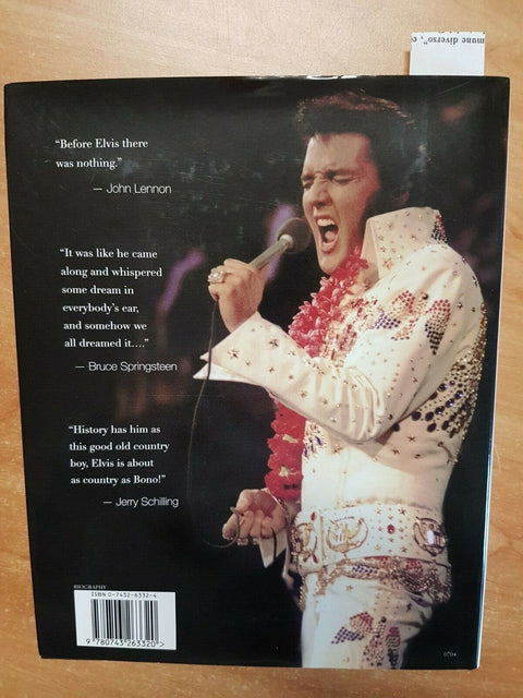 ELVIS PRESLEY - THE MAN THE LIFE THE LEGEND BY PAMELA CLARKE KEOGH 2004 (25