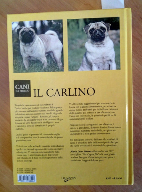 IL CARLINO 2008 SCELTA DEL CUCCIOLO STANDARD EDUCAZIONE - SIMONE DE VECCHI