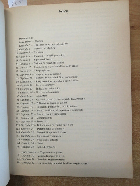 MATEMATICA GENERALE 1850 PROBLEMI RISOLTI - SCHAUM teoria e problemi 1992 (