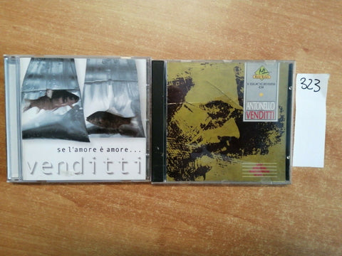 ANTONELLO VENDITTI lotto 4 CD + 3 CD gratis di Venditti LEGGI ALL'INTERNO 2001