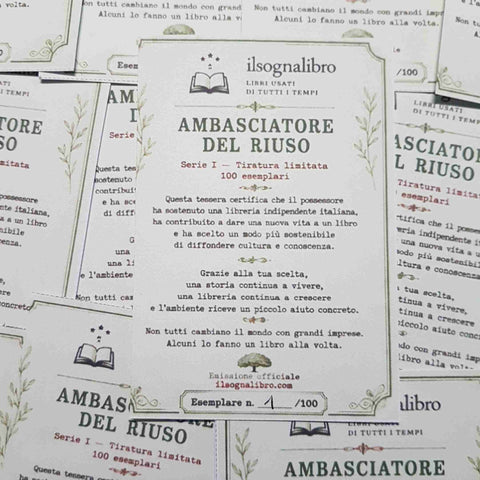 Le prime due serie sono andate esaurite. Da oggi inizia la terza. ❤️