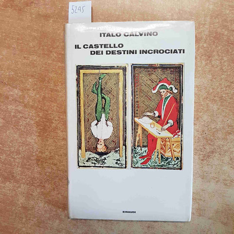 🃏 Il castello dei destini incrociati: il Calvino più enigmatico.