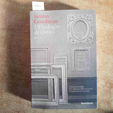 L’orologio di Orfeo di Simon Goodman