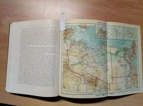 ELIO MIGLIORINI - L'AFRICA - 464 FIGURE 8 CARTINE 8 TAVOLE - UTET 1955 (14