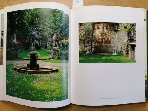 I GIARDINI SEGRETI - Dario Lanzardo 1995 GIORGIO MONDADORI fotografico (695