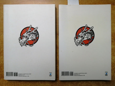 Lotto di 2 DRAGON BALL: n 4 + 12 - AKIRA KORIYAMA - GAZZETTA STAR COMICS (