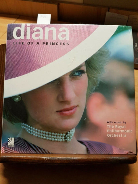 DIANA LIFE OF A PRINCESS - EAR BOOKS 2 CD QUEEN-ELTON JOHN-INCELLOPHANATO (