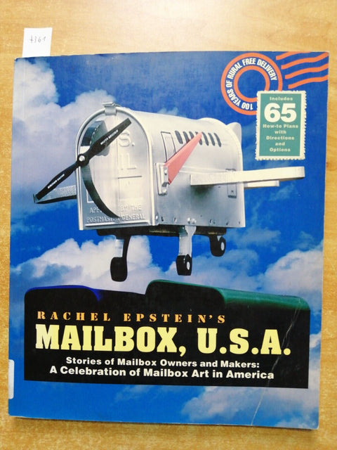 Rachel Epstein's MAILBOX, U.S.A. stories of mailbox Owners 1996 Gibbs Smith