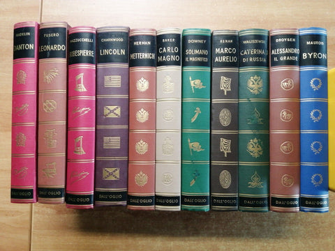 Maurois Andr DON GIOVANNI O LA VITA DI BYRON 1953 Dall'Oglio BIOGRAFIA STORICA