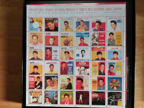 ELVIS PRESLEY FROM NASHVILLE TO MEMPHIS THE ESSENTIAL 60'S MASTERS 5CD BOX