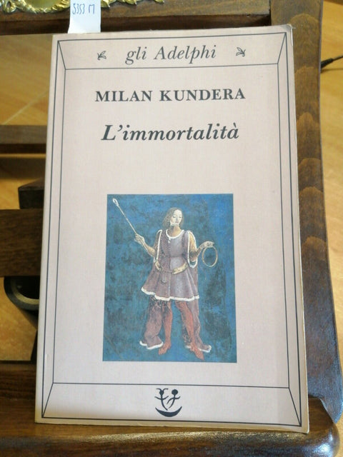 MILAN KUNDERA - L'IMMORTALITA' - GLI ADELPHI - 1993 - (5353M)