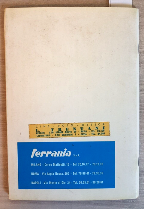 LA LOMBARDIA guida per il turista fotografo 1964 FERRANIA ita/eng/fra/ted(2