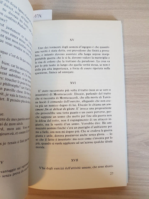 PENSIERI RELIGIOSI E VARI - ALESSANDRO MANZONI - LOGOS 1986 Pomilio Sarale(