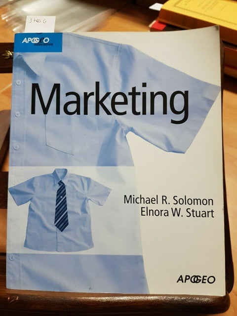 SOLOMON STUART - MARKETING - APOGEO - 2005 - (3740G)