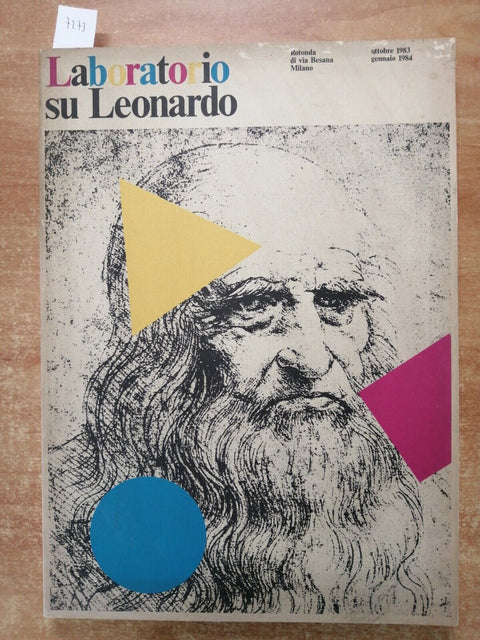 LABORATORIO SU LEONARDO bestiario macchine scienza tecnologia 1983 IBM (727