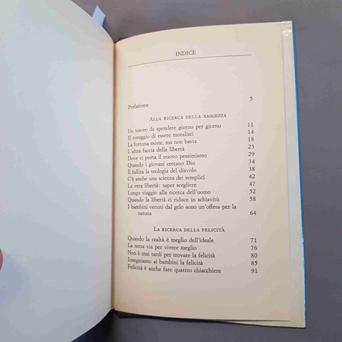 LA SAGGEZZA DELLA VITA - NICOLA ABBAGNANO - RUSCONI - 1985 - FILOSOFIA (588
