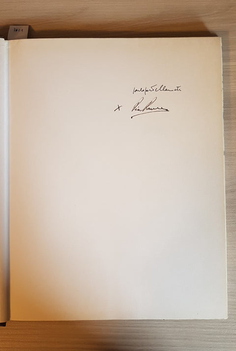 LA MIA MILANO - CARLO CASTELLANETA autografato! MONDADORI 1988