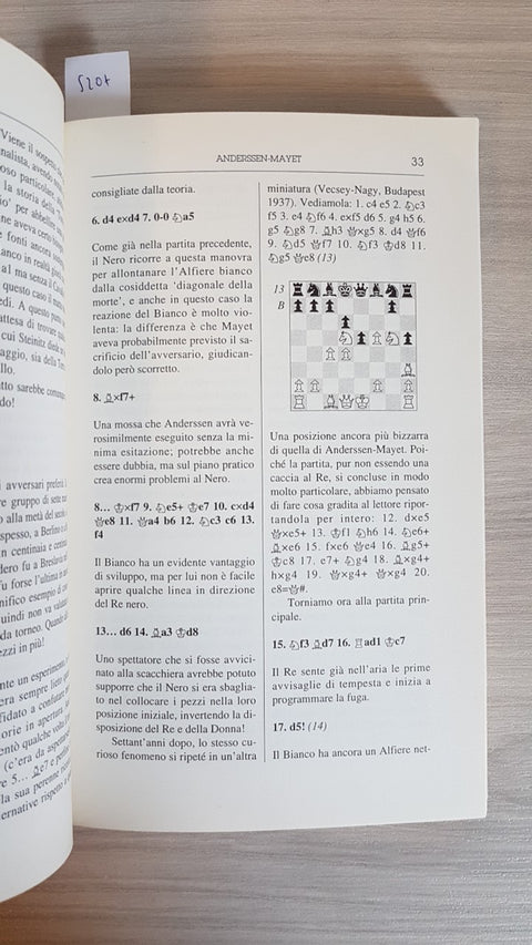 LA CACCIA AL RE manuale scacchi - NUNN - PRISMA - 1998