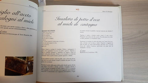 IL MIELE 90 RICETTE DOLCI E SALATE - 1999