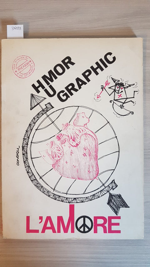 HUMOR GRAPHIC - L'AMORE - 1968