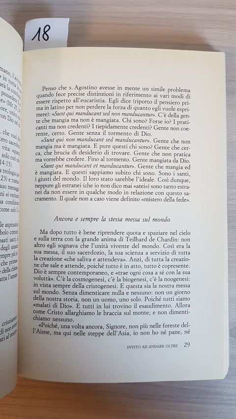 DAVID MARIA TUROLDO Neanche Dio può stare solo - Piemme - 1992