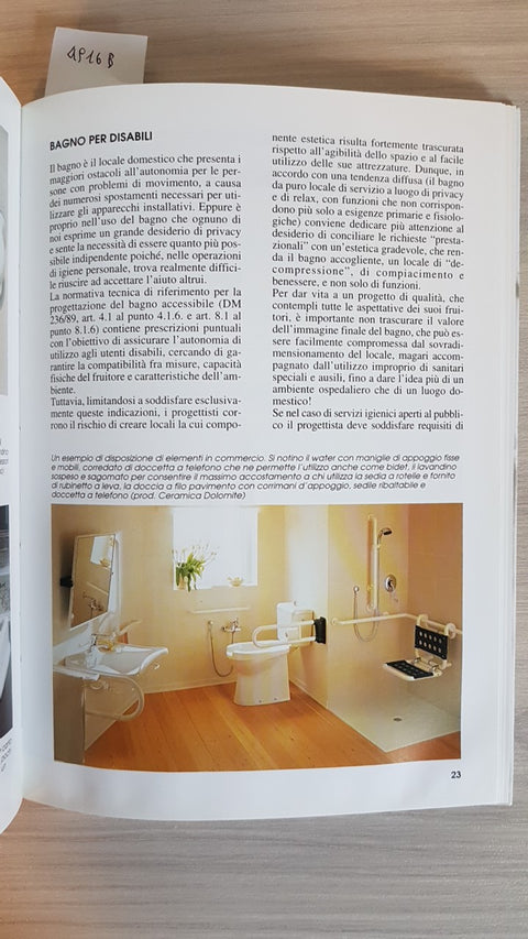 CONSIGLI E PROGETTI DELL'ARCHITETTO PER IL BAGNO - ZANIBONI - DE VECCHI - 2014