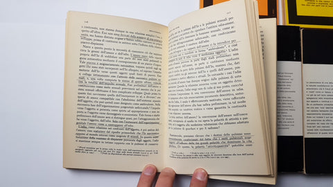 SIGMUND FREUD lotto 5 volumi CASI CLINICI ISTERIA PSICOPATOLOGIA L'IO E L'ES