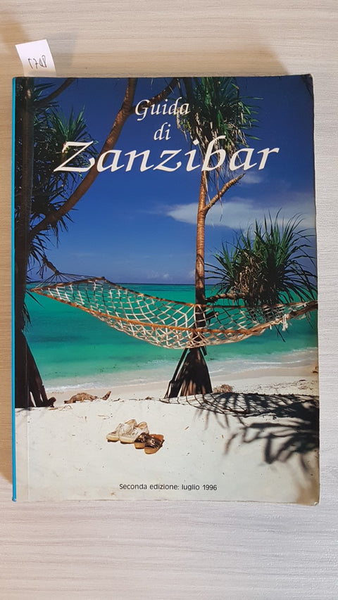 GUIDA DI ZANZIBAR - MA.CO. - 1996 Unguja - costa est africana