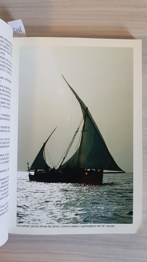 GUIDA DI ZANZIBAR - MA.CO. - 1996 Unguja - costa est africana