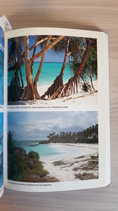 GUIDA DI ZANZIBAR - MA.CO. - 1996 Unguja - costa est africana