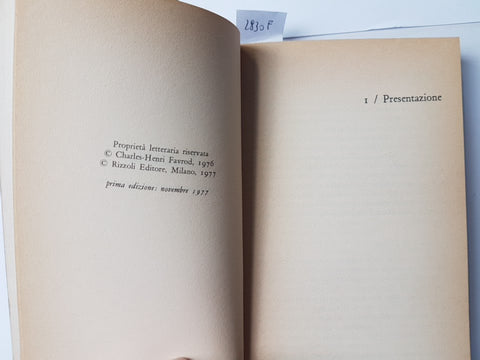 I CINESI Cina storia geografia economia cultura politica BUR  1977