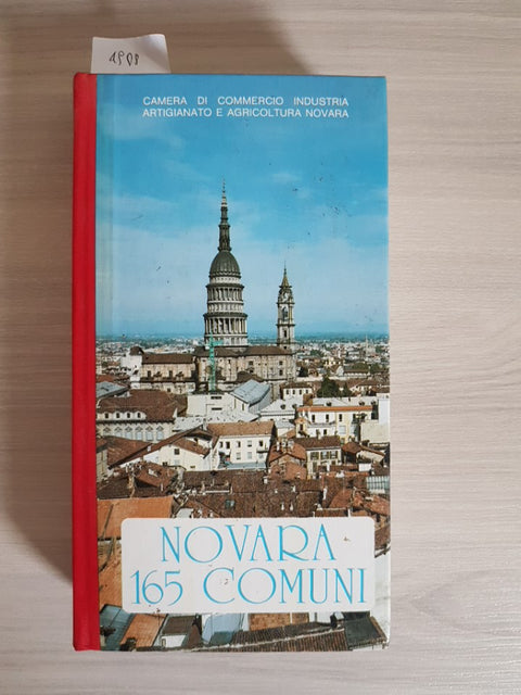 NOVARA 165 COMUNI - 1987 CAMERA DI COMMERCIO INDUSTRIA